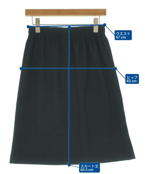 me ISSEY MIYAKE 膝上裙