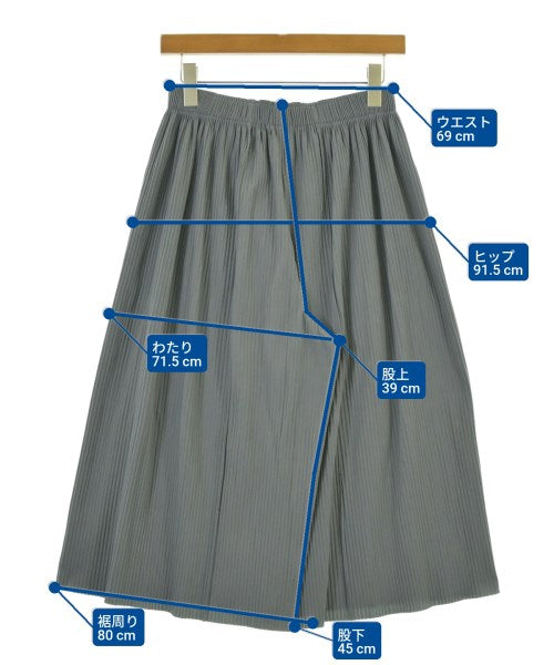 me ISSEY MIYAKE 剪裁褲
