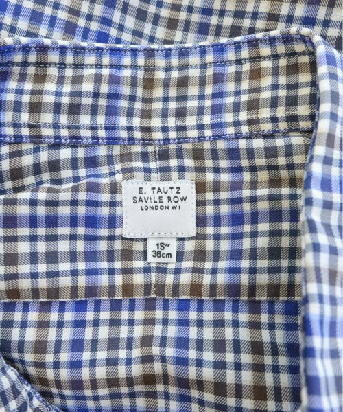 E.TAUTZ 休襯衫