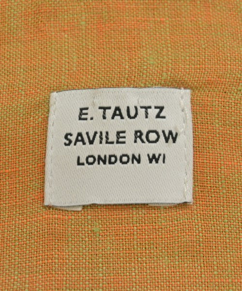 E.TAUTZ 休閒襯衫
