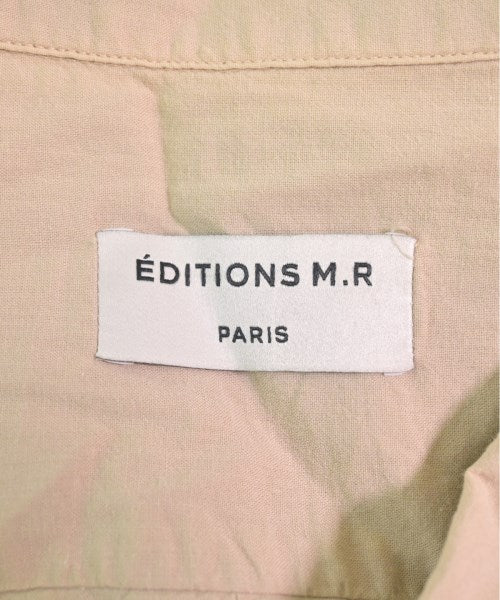 EDITIONS M.R 休閒襯衫