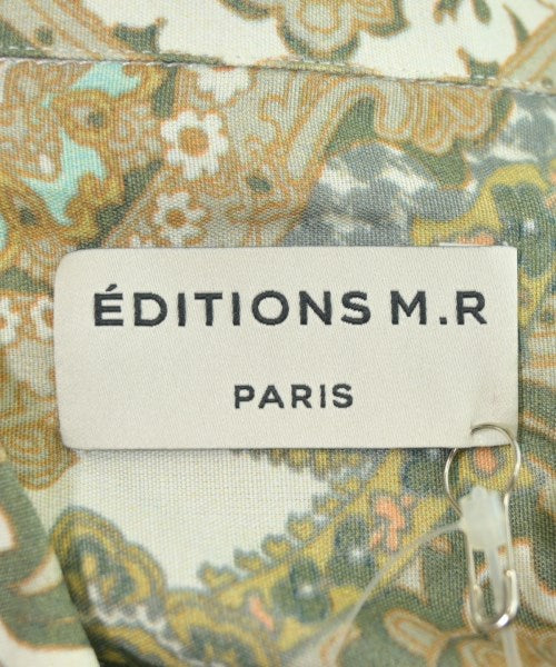 EDITIONS M.R 休閒襯衫