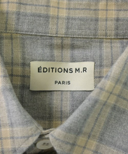 EDITIONS M.R 休閒襯衫