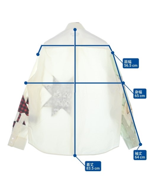 CALVIN KLEIN 205W39NYC 休閒襯衫