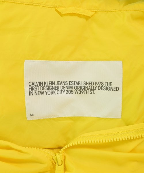 CALVIN KLEIN 205W39NYC 斜紋夾克