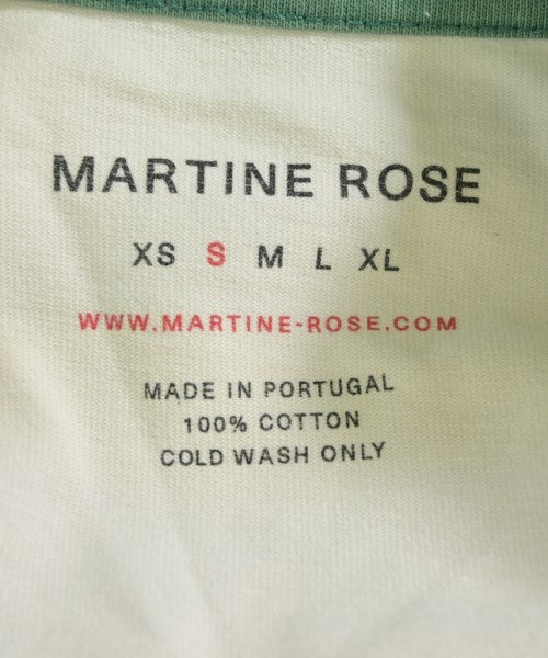 Martine Rose T恤/上衣