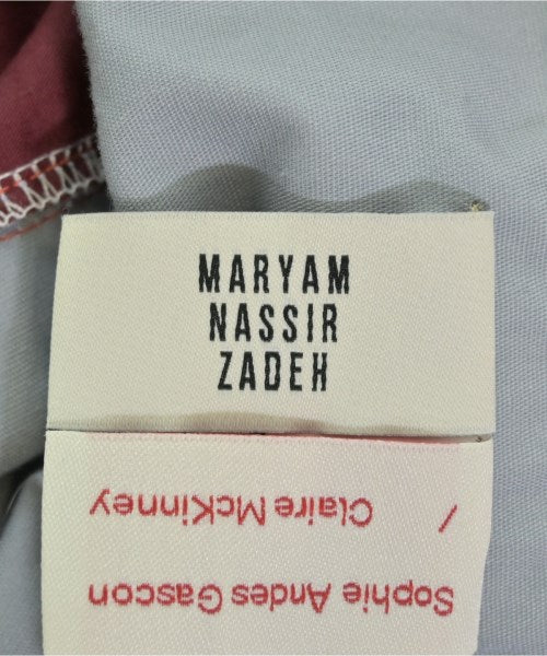 MARYAM NASSIR ZADEH 休閒襯衫