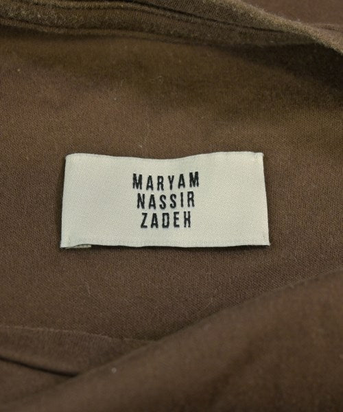 MARYAM NASSIR ZADEH T恤/上衣