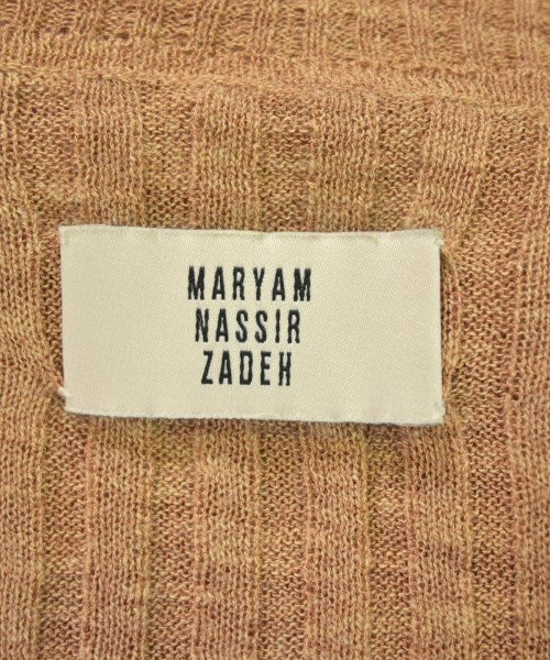 MARYAM NASSIR ZADEH 開襟衫