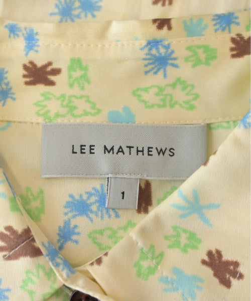 Lee Mathews 休閒襯衫