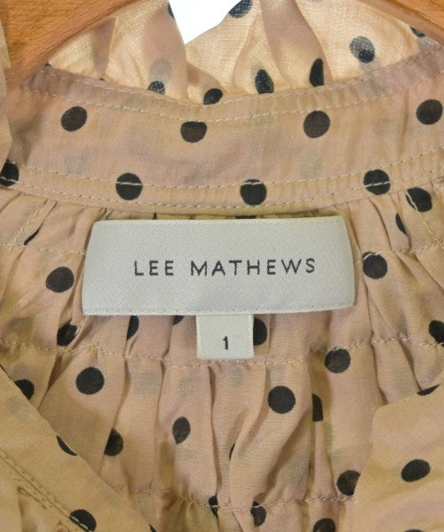 Lee Mathews 女襯衫