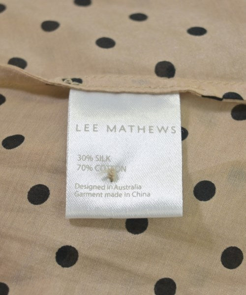 Lee Mathews 女襯衫