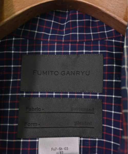 FUMITO GANRYU 休閒襯衫