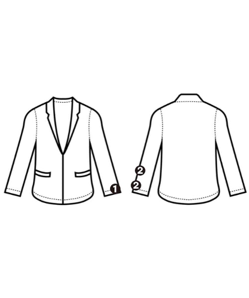 FUMITO GANRYU 夾克