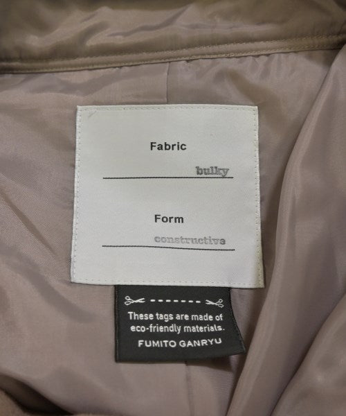 FUMITO GANRYU 其他飛行外套