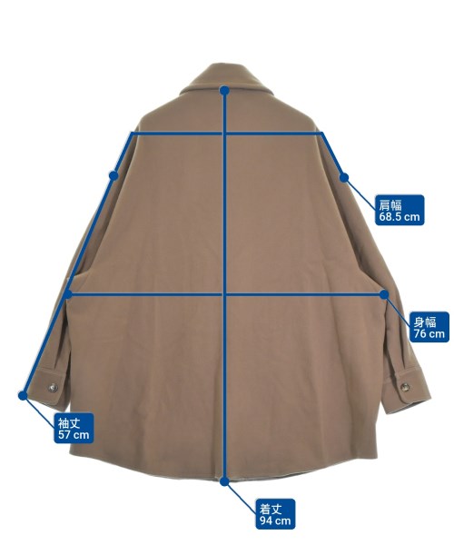 FUMITO GANRYU 其他飛行外套