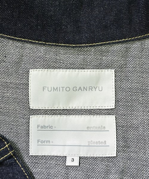 FUMITO GANRYU 牛仔夾克