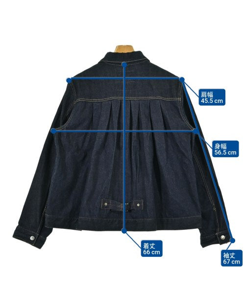 FUMITO GANRYU 牛仔夾克