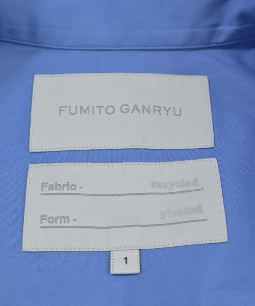 FUMITO GANRYU 休閒襯衫