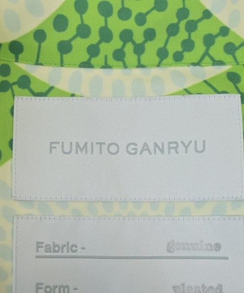 FUMITO GANRYU 休閒襯衫