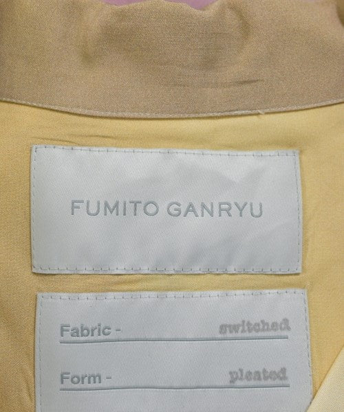FUMITO GANRYU 休閒襯衫