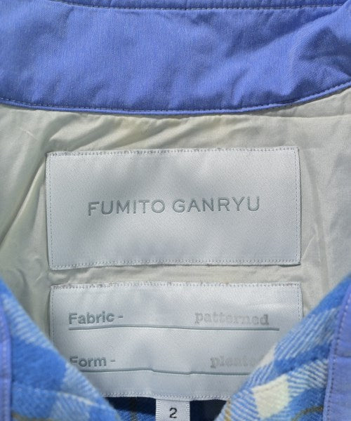 FUMITO GANRYU 休閒襯衫
