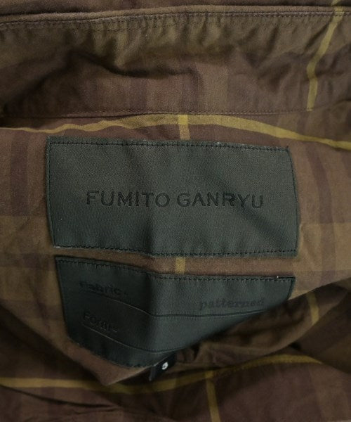 FUMITO GANRYU 休閒襯衫