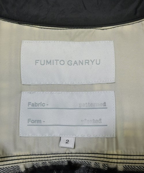 FUMITO GANRYU 休閒襯衫