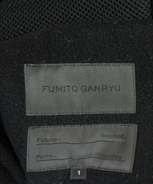 FUMITO GANRYU 羊毛大衣