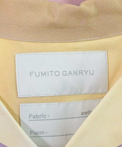 FUMITO GANRYU 休閒襯衫