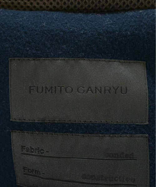 FUMITO GANRYU 羊毛大衣