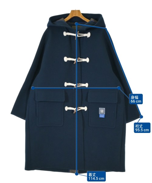 FUMITO GANRYU 羊毛大衣