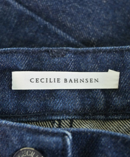CECILIE BAHNSEN 牛仔褲