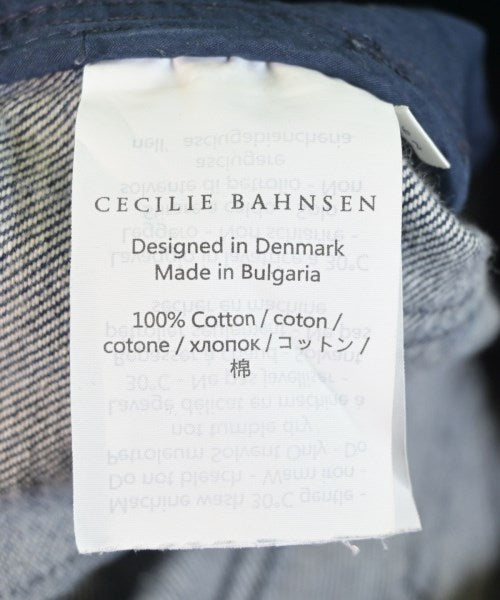 CECILIE BAHNSEN 牛仔褲