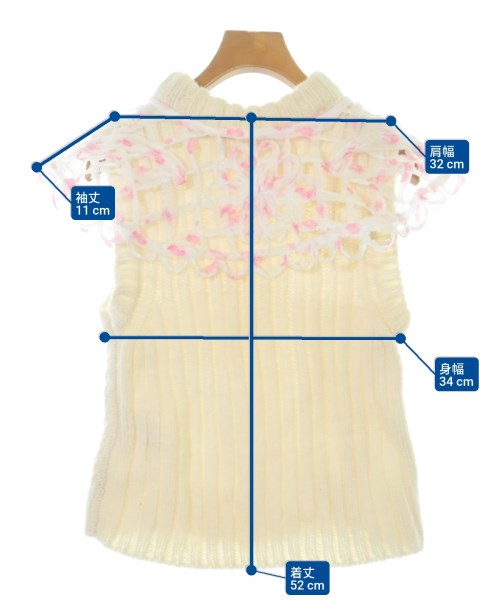 CECILIE BAHNSEN 無袖上衣