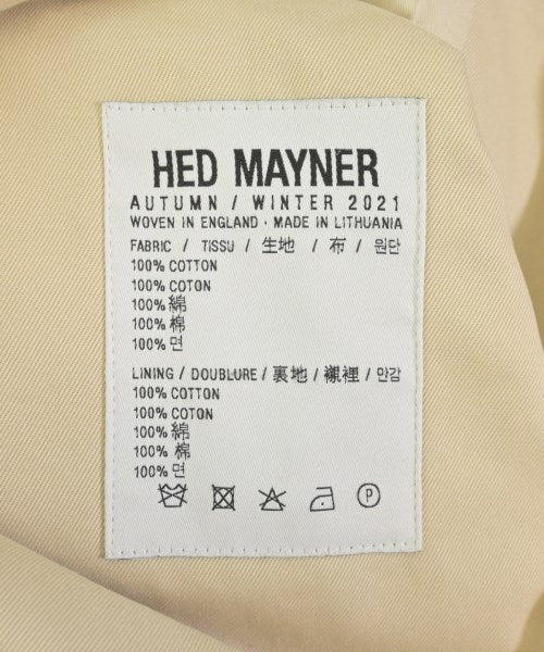 HED MAYNER 支撐領外套