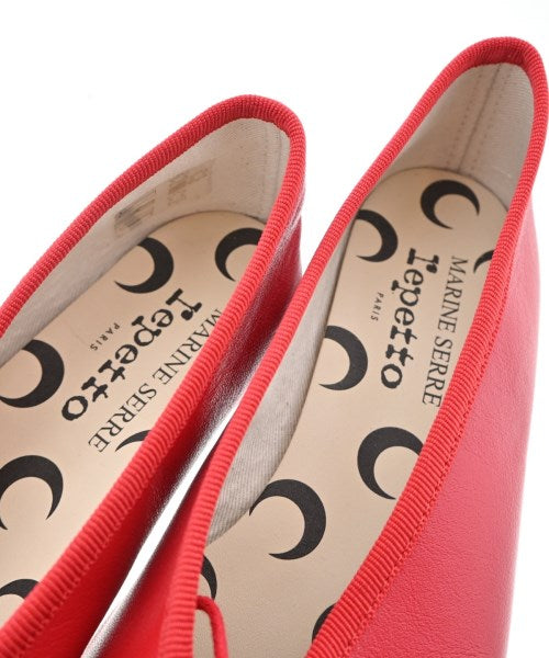 MARINE SERRE 芭蕾鞋/歌劇鞋