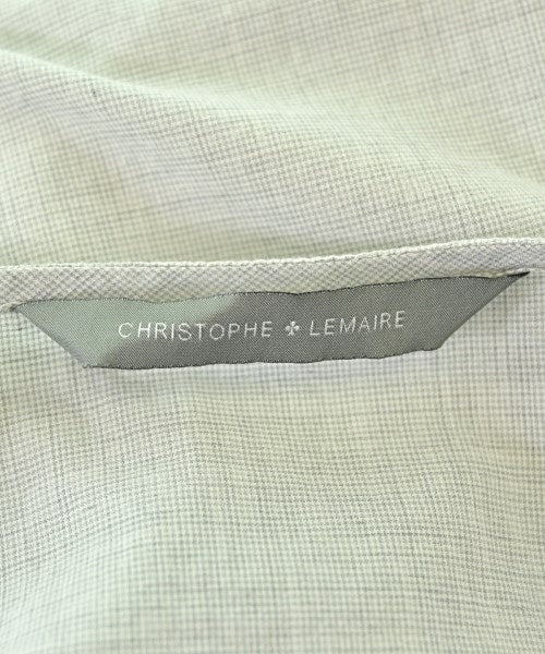CHRISTOPHE LEMAIRE 休閒襯衫