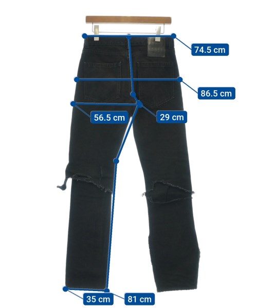 RAF SIMONS デニムパンツ