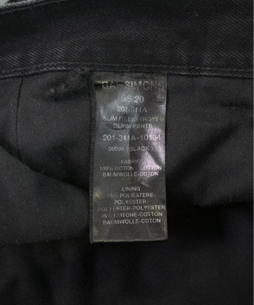 RAF SIMONS デニムパンツ