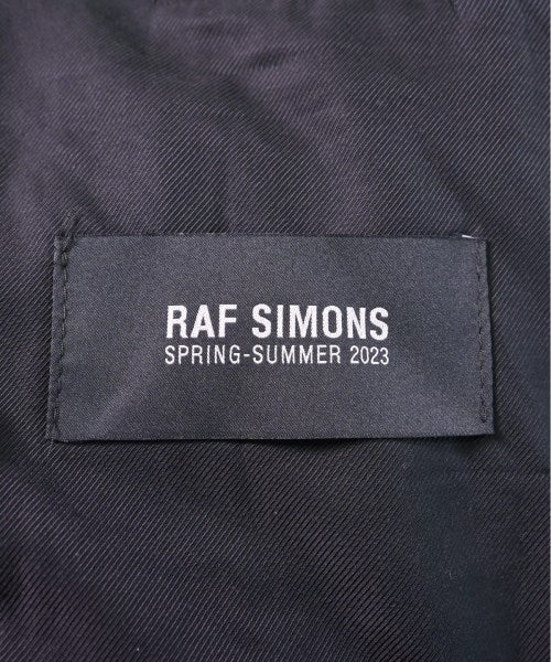 RAF SIMONS 斜紋夾克