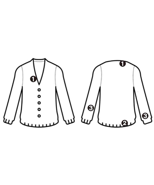 RAF SIMONS 開襟衫