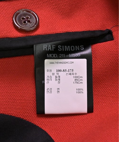 RAF SIMONS 休閒夾克