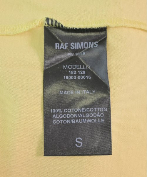 RAF SIMONS T恤/上衣