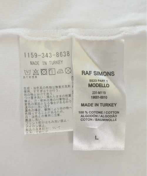 RAF SIMONS T恤/上衣