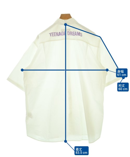 RAF SIMONS 休閒襯衫