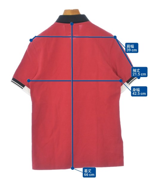 RAF SIMONS POLO衫