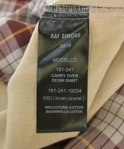 RAF SIMONS 休襯衫