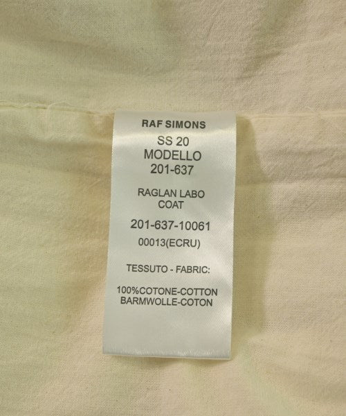 RAF SIMONS 其他大衣