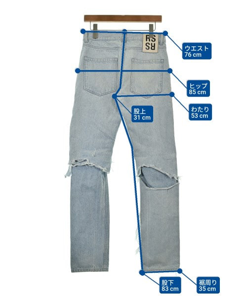 RAF SIMONS 牛仔褲